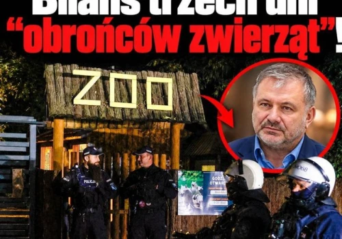 Zoo Łączna. Bilans trzech dni “obrońców zwierząt”