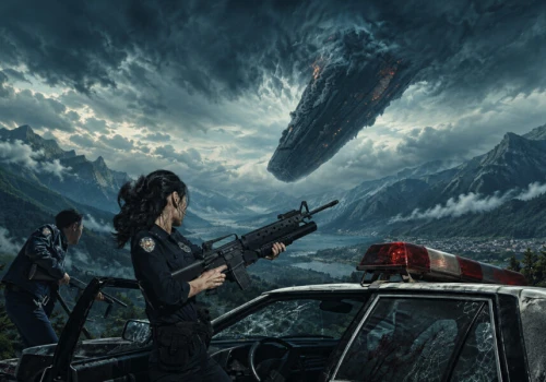 WITAJCIE W HOPE . SCI-FI, który potrafi zaimponować rozmachem i pomysłowością