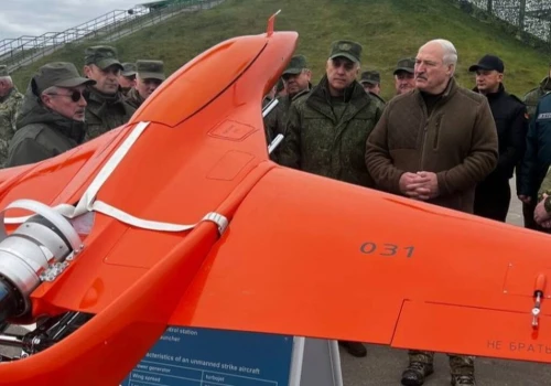 Białoruś sprzedaje odrzutowe drony kamikadze do Afryki