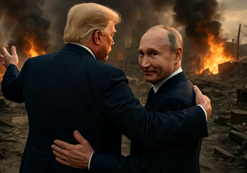 Szokujące słowa Trumpa o Zełenskim
