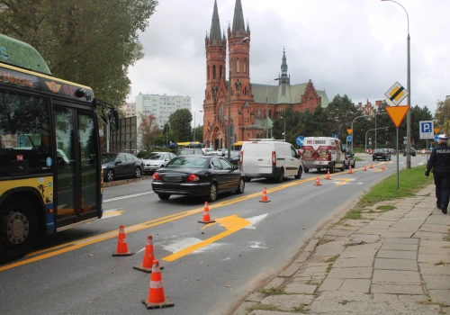 Kolejna zmiana na Krakowskiej w Tarnowie. Kierowcy pojadą drugą jezdnią