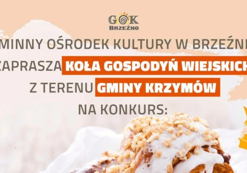 Gmina Krzymów chce mieć własnego rogala! Rusza smakowity konkurs