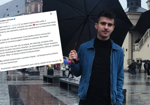 Członek Lewicy znany ze swoich nieudolnych podrywów został wyrzucony z partii za olewanie składek