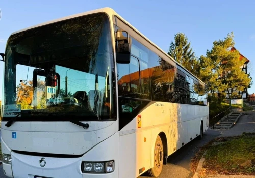 Pijany kierowca autobusu wiózł 30 pasażerów