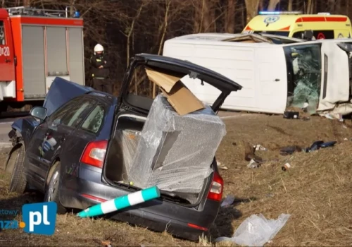 Ignorowali STOP, ginęli ludzie! Wreszcie przebudują feralne skrzyżowanie między Łomżą a Kolnem