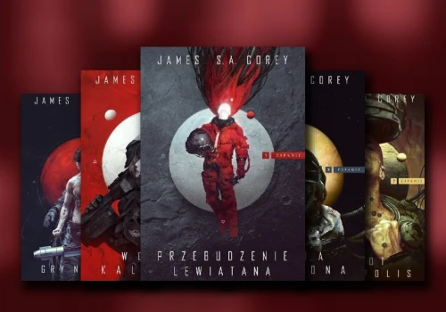 Expanse – kolejność czytania i wszystkie tomy