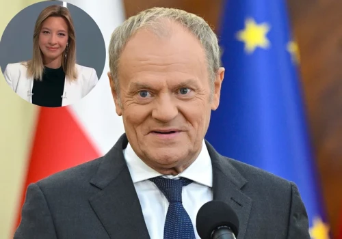 Dziennikarka TVP zachwycona Tuskiem. Oto, czego dokonał premier