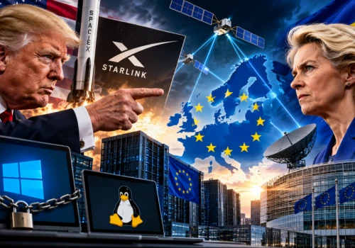 Starlink i Zależność Europy: Czas na Zmiany