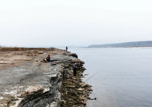 Spod wód Dniepru wyłonił się teren niedostępny od 60 lat. Archeolodzy mówią o El Dorado