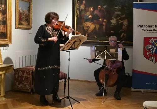 Między dźwiękiem a obrazem – spotkanie ze świętością w Muzeum Diecezjalnym w Siedlcach