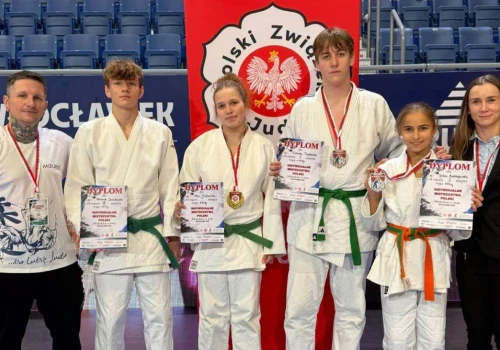 Mistrzostwa Polski do lat 15 i 16 w judo. Nadzieje z Opola nie zawiodły!