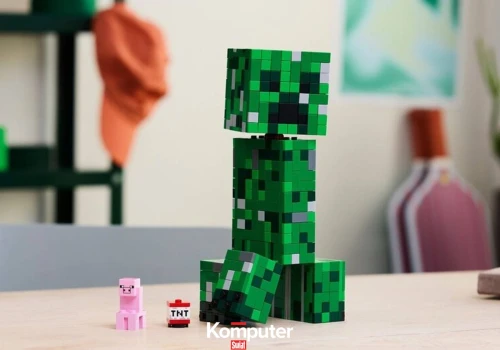 Wielkie ścinanie cen w świecie LEGO Minecraft
