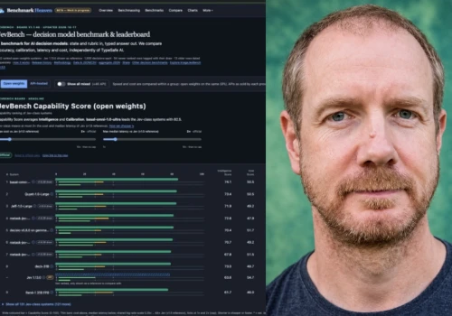 Remigiusz Kinas stworzył jeden z najlepiej ocenianych modeli AI w międzynarodowym teście. Wyprzedził model OpenAI, Microsoftu oraz TypeSafe