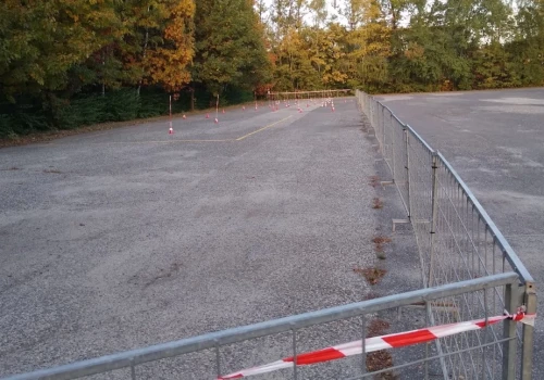 Teren w Dolinie Trzech Stawów, który miasto dostało od SRK, został częściowo przeznaczony na plac manewrowy
