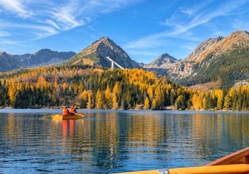 Nie tylko Zakopane. To miejsce na Słowacji zachwyca jesienią
