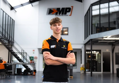 Gładysz w FIA Formule 3 w barwach MP Motorsport