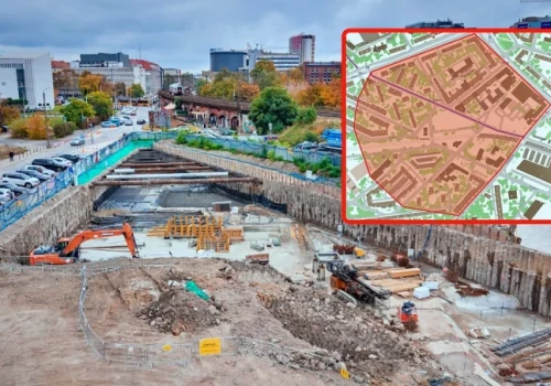 Potężna ewakuacja we Wrocławiu. 3 tys. osób musi opuścić mieszkania, centrum miasta zablokowane
