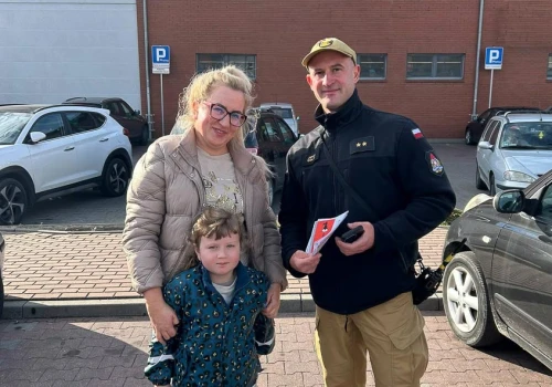 „Bezpieczeństwo zaczyna się w domu”