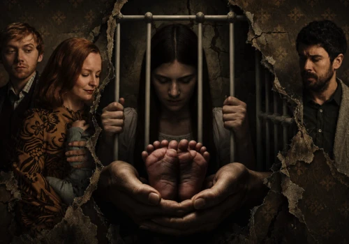 Serialowy HORROR, który łączy religijną grozę DZIECKA ROSEMARY z zamkniętą przestrzenią LŚNIENIA