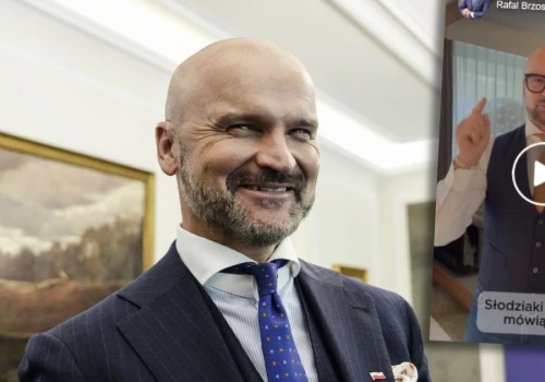 Rafał Brzoska uderza w konkurencję InPostu. "Słodziaki z DHL-u"