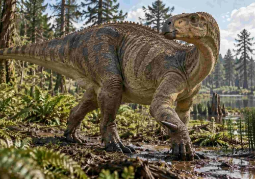 Iguanodon od A do Z. Jak belgijska kopalnia zmieniła wygląd znanego dinozaura