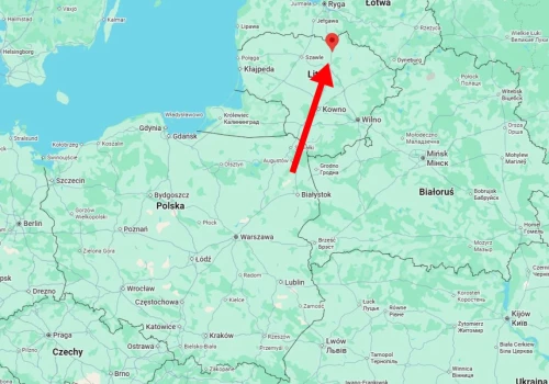 Premier Litwy potwierdza: ukraiński dron z ładunkiem wybuchowym wleciał od strony Polski