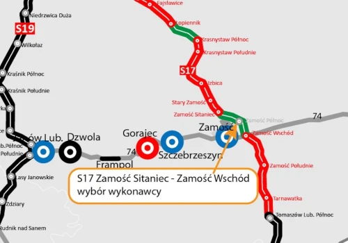Droga ekspresowa S17 będzie dłuższa. Nowy fragment będzie miał 12 km