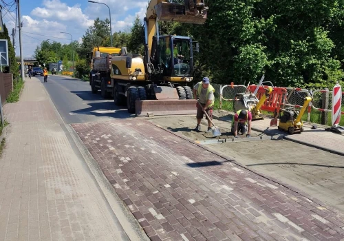 Najpierw budowa, potem likwidacja. Wyniesione przejście na Glince nie przetrwało 6 lat, było na gwarancji