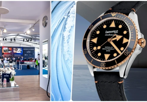 Premiera Eberhard & Co. Scafograf 200 MCMLIX Bronze Edition i chronometraż Międzynarodowych Targów Żeglarstwa w Genui