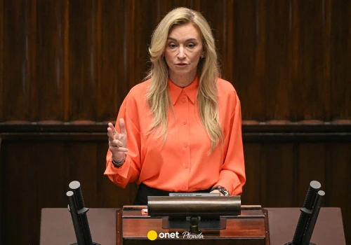 Martyna Wojciechowska do młodych w Sejmie: przepraszam