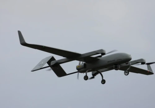 Ukraiński dron eksplodował nad Litwą. Nadleciał od strony… polskiej