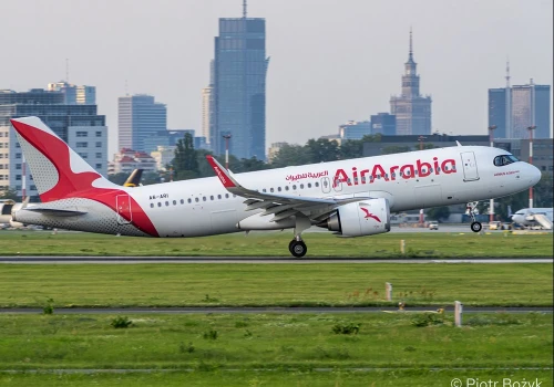 Air Arabia. Więcej lotów z Polski. Mogą pojawić się kolejne trasy