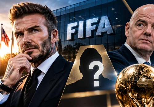 David Beckham prezydentem FIFA?! Sensacyjne doniesienia Sky. Może zastąpić Infantino!