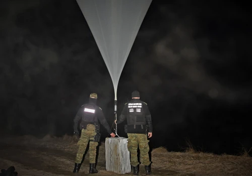 Trzy balony przyleciały z Białorusi. Przemyt za ponad 300 tys. zł