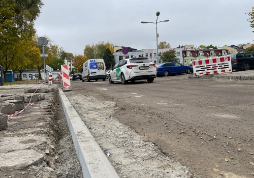 Miasto realizuje ostatnie w tym roku remonty dróg