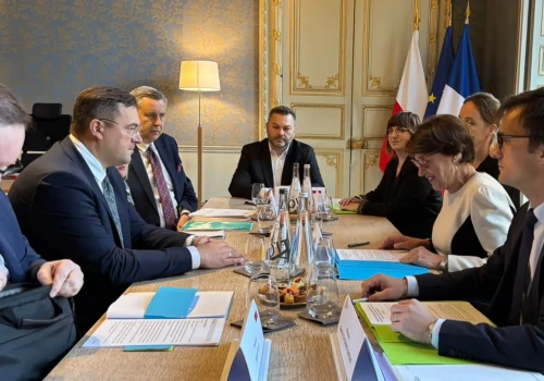Ministrowie Polski i Francji w sprawie WPR. Tymczasem rolnicy szykują protest w Brukseli