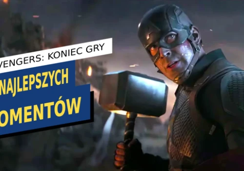 10 najlepszych momentów z Avengers: Endgame
