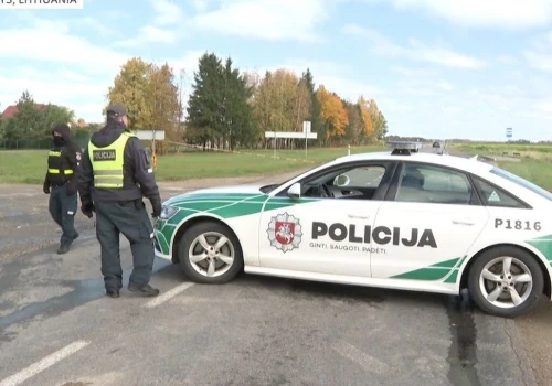 Z Ukrainy przez Polskę? Dron, który się rozbił na Litwie, przenosił materiały wybuchowe – premier