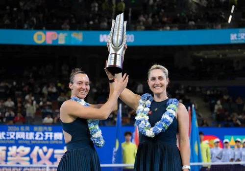 Gabriela Dabrowski znów na szczycie! Triumf w Wuhan i trzeci tytuł z rzędu