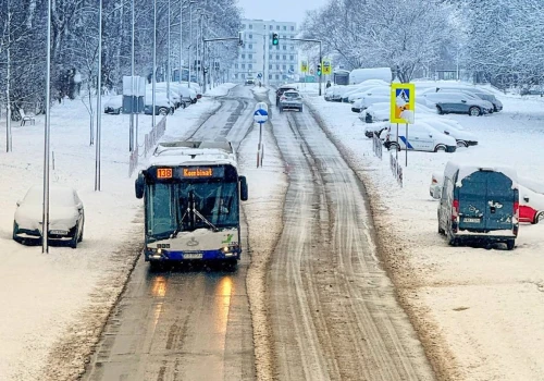 Szkolenia kierowców na poślizgach. Tak MPK szykuje się do zimy