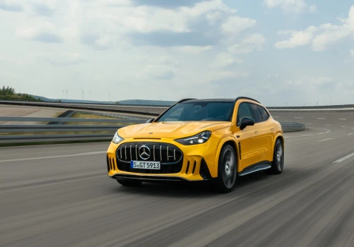 Oto nowy SUV Mercedesa. Nie patrz na jego tył
