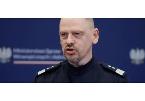 Gen. Marek Boroń napisał list do policjantów