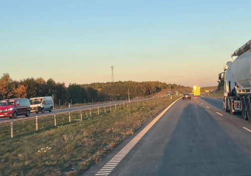 12 km nowej ekspresówki. Ważna trasa na Ukrainę zyska nowy odcinek