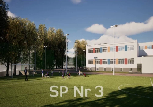 Nowy kompleks sportowy przy szkole w Zgierzu? Miasto planuje dużą inwestycję