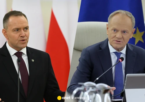 Spór między prezydentem i premierem. Są wyniki najnowszego sondażu