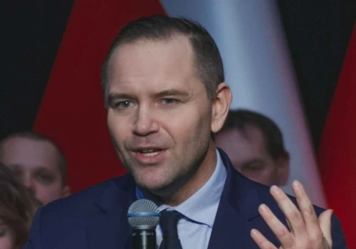 Nawrocki idzie na noże ws. TK. Oberwało się Berkowi i Komisji Weneckiej