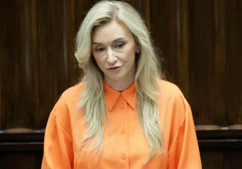 Martyna Wojciechowska stanęła na sejmowej mównicy. Padły mocne słowa