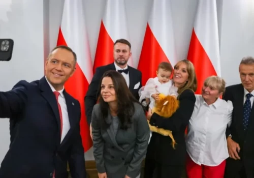 Prezydent przyjął ślubowanie od sędziów z Wrocławia i Dolnego Śląska