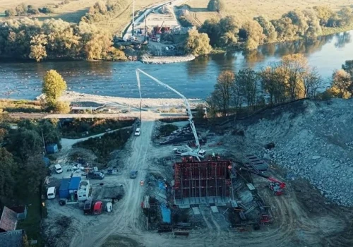 II etap obwodnicy Sanoka w budowie. Znamy planowany termin zakończenia