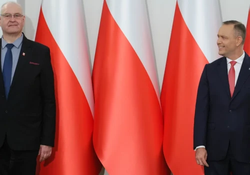Przytyk Nawrockiego wobec sędziów Trybunału Konstytucyjnego. „Wysyłam jasny sygnał do kamer”